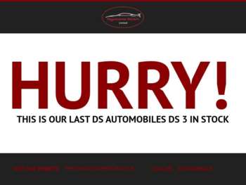 Used DS Automobiles DS 3 2016 for sale - 74162742: Photo