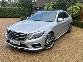 Used Mercedes-Benz S Class 2017 for sale - 77523310: Photo