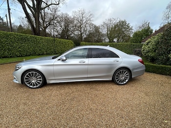 Used Mercedes-Benz S Class 2017 for sale - 77523310: Photo