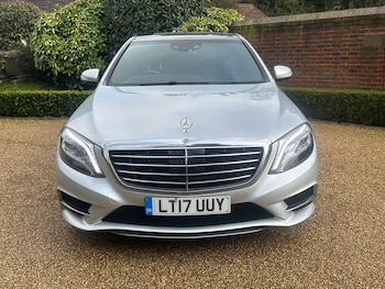 Used Mercedes-Benz S Class 2017 for sale - 77523310: Photo