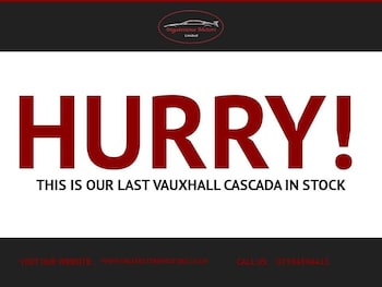 Used Vauxhall Cascada 2014 for sale - 75502619: Photo