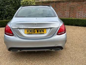 Used Mercedes-Benz C-Class 2016 for sale - 73979308: Photo