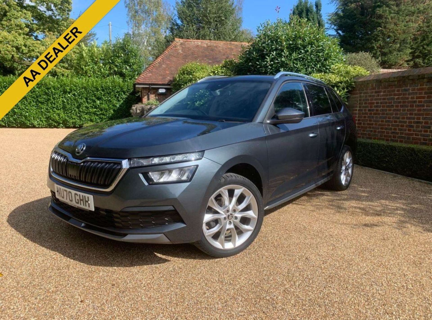 Used Skoda Kamiq 2020 for sale - 77086213: Photo 2