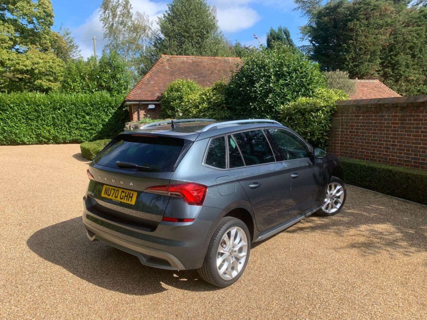 Used Skoda Kamiq 2020 for sale - 77086213: Photo 3