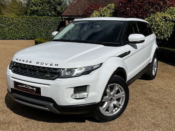 Land Rover Range Rover Evoque feature image
