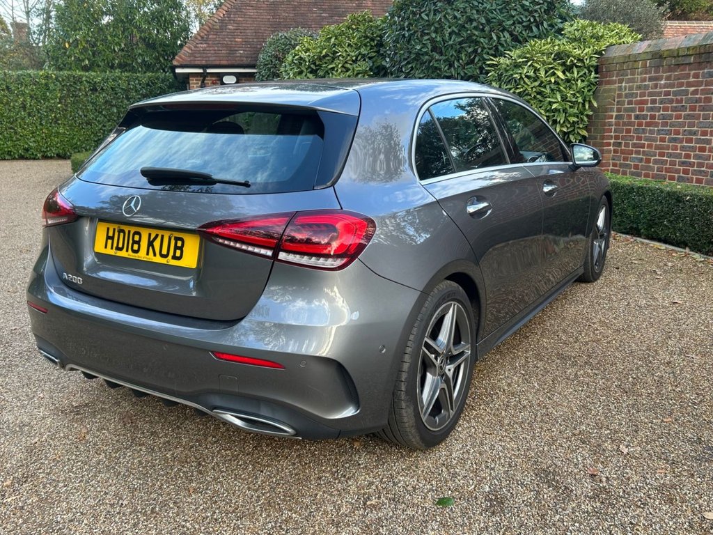 Used Mercedes-Benz A-Class 2018 for sale - 76563345: Photo 2