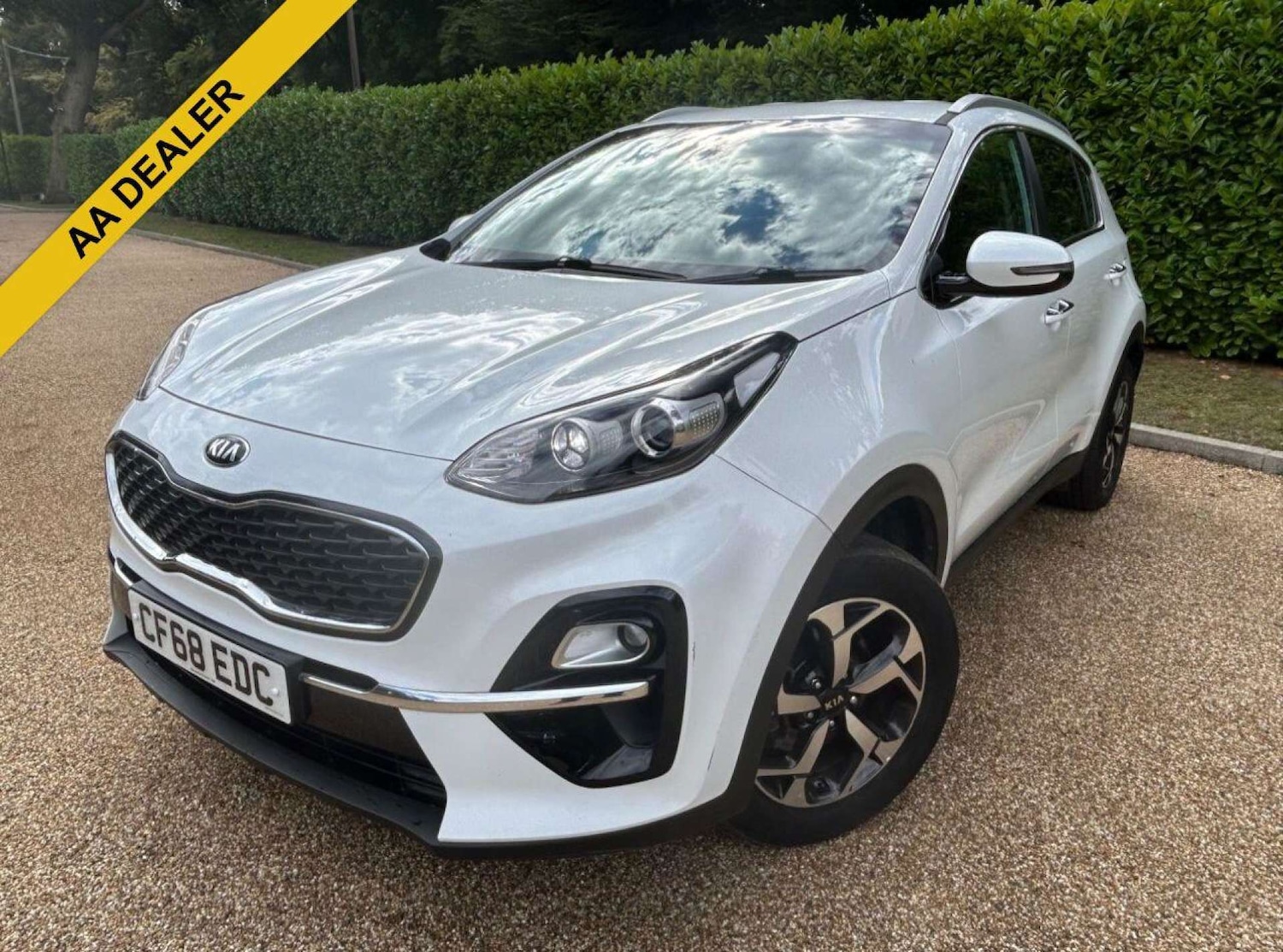 Used Kia Sportage 2019 for sale - 77086205: Photo 2