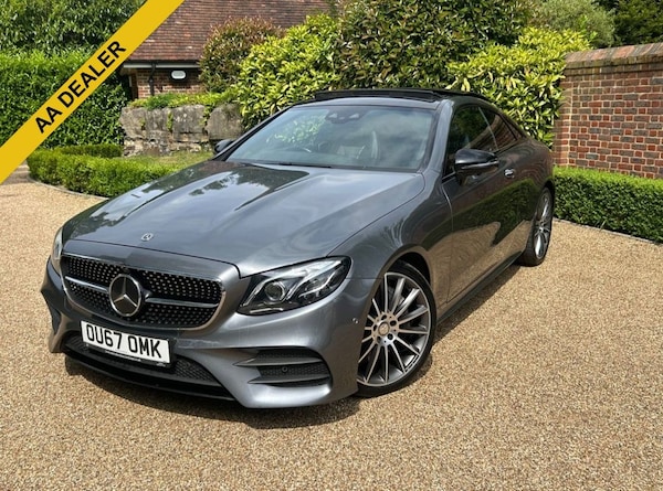 Used Mercedes-Benz E-Class 2017 for sale - 74581203: Photo 1