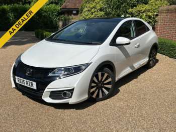2015 (15) - 1.8 i-VTEC SR Hatchback 5dr Petrol Auto Euro 6 (142 ps)