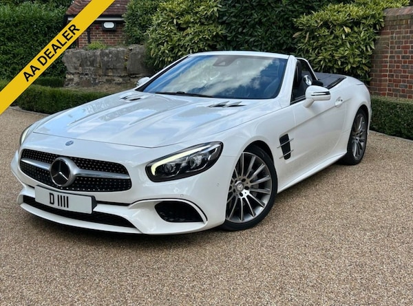 Used Mercedes-Benz SL 2016 for sale - 75502607: Photo 1