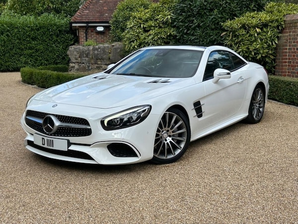 Used Mercedes-Benz SL 2016 for sale - 75502607: Photo 2