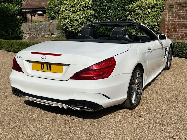 Used Mercedes-Benz SL 2016 for sale - 75502607: Photo 3