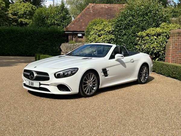 Used Mercedes-Benz SL 2016 for sale - 75502607: Photo 9