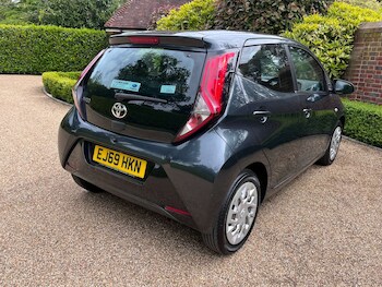 Used Toyota AYGO 2020 for sale - 78592455: Photo