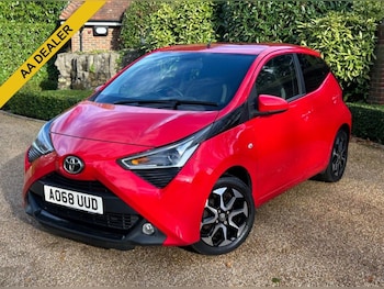 2018 (68) - 1.0 VVT-i x-plore Hatchback 5dr Petrol Manual Euro 6 (71 ps)