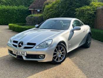 Used Mercedes-Benz SLK 2010 for sale - 74942404: Photo