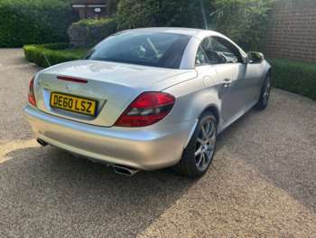 Used Mercedes-Benz SLK 2010 for sale - 74942404: Photo
