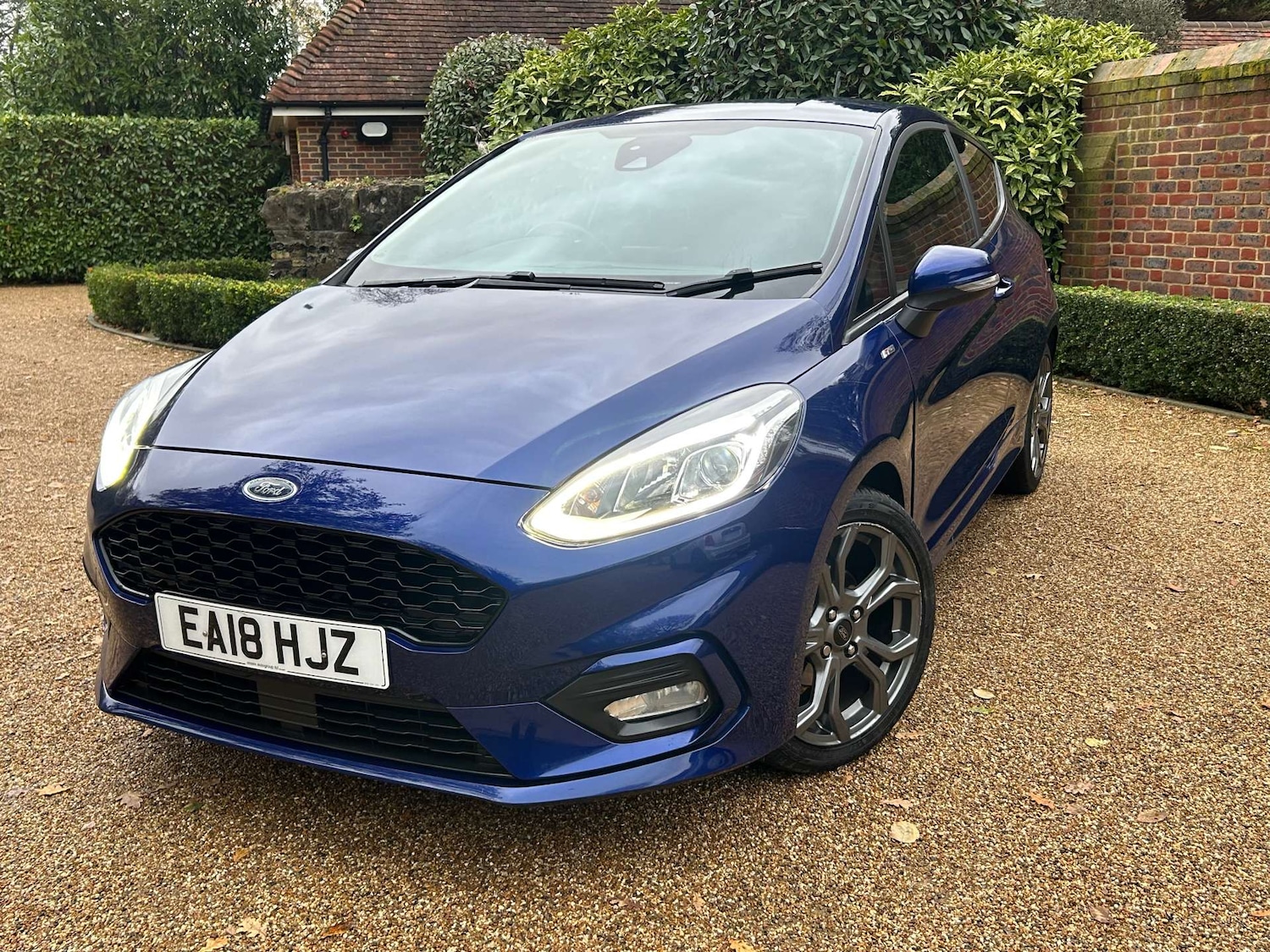 Used Ford Fiesta 2018 for sale - 77086207: Photo 1