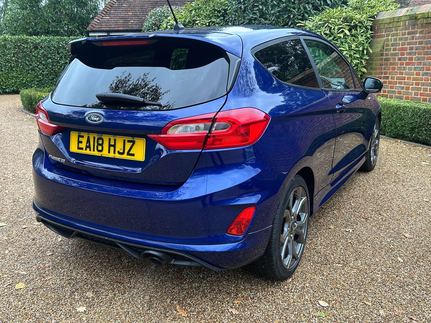 Used Ford Fiesta 2018 for sale - 77086207: Photo 2