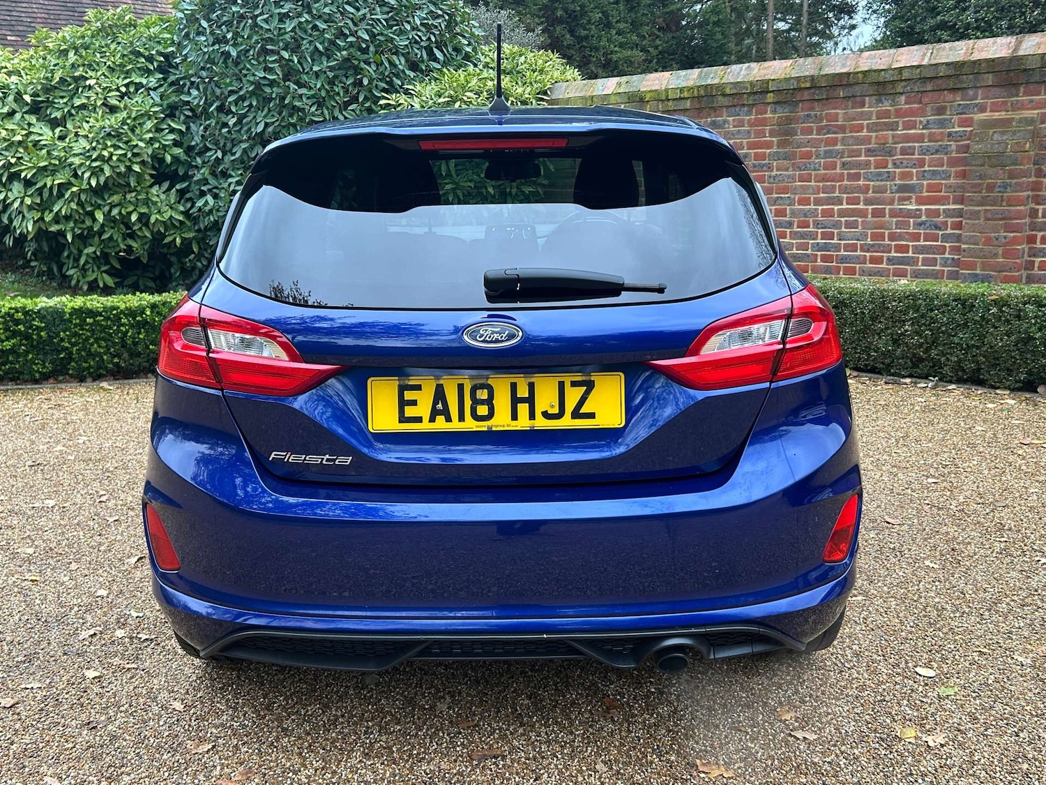 Used Ford Fiesta 2018 for sale - 77086207: Photo 4