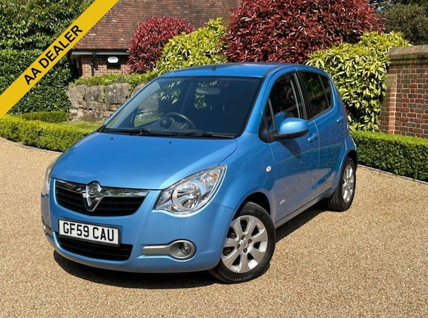 Used Vauxhall Agila 2009 for sale - 74501749: Photo 1