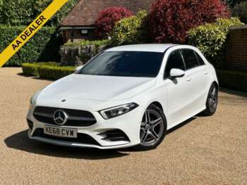 2018 (68) - 1.3 A200 AMG Line Hatchback 5dr Petrol 7G-DCT Euro 6 (s/s) (163 ps)