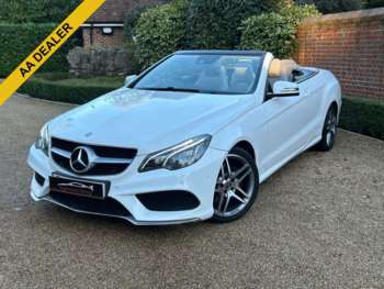 2014 (64) - 3.0 E350d V6 BlueTEC AMG Line Cabriolet 2dr Diesel G-Tronic+ Euro 6 (s/s) (