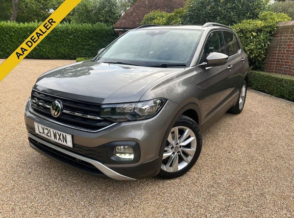 Used Volkswagen T-Cross 2021 for sale - 75502590: Photo 1