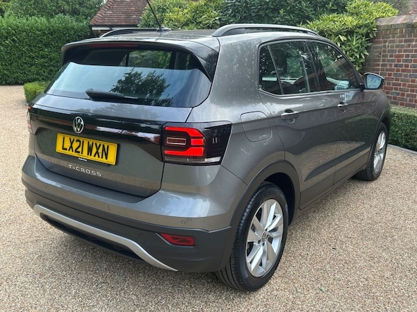 Used Volkswagen T-Cross 2021 for sale - 75502590: Photo 2