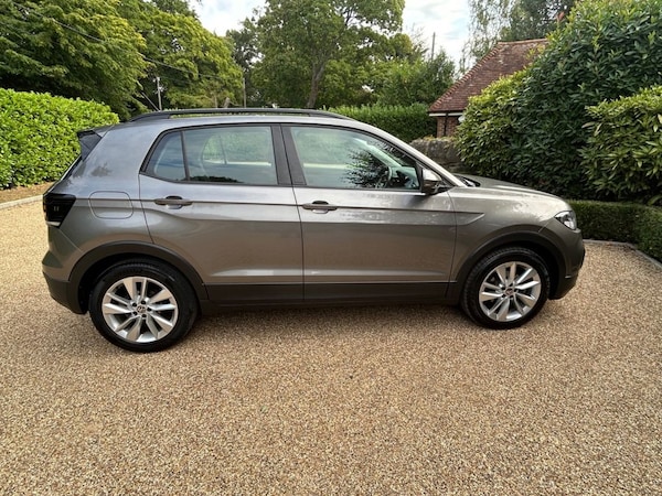 Used Volkswagen T-Cross 2021 for sale - 75502590: Photo 4