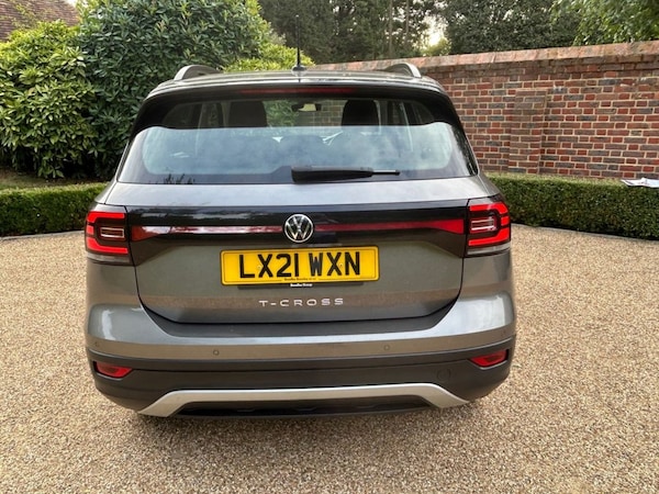 Used Volkswagen T-Cross 2021 for sale - 75502590: Photo 5