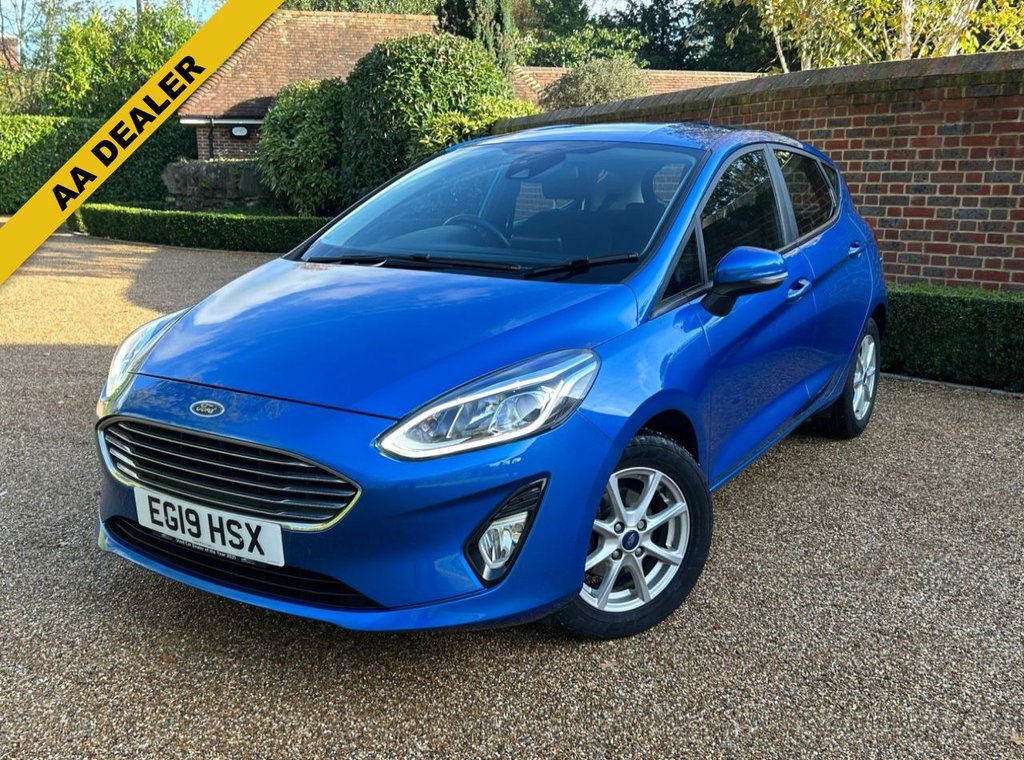 Used Ford Fiesta 2019 for sale - 76563346: Photo 1