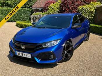2018 (18) - 1.0 VTEC Turbo SR Hatchback 5dr Petrol CVT Euro 6 (s/s) (126 ps)