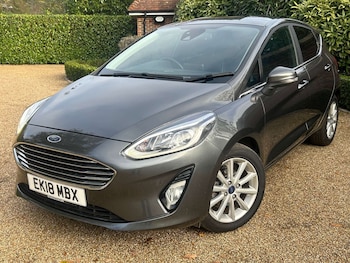 2018 - 1.0 Fiesta Titanium T 5dr