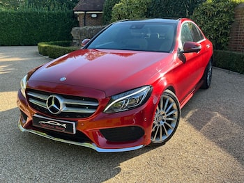 Used Mercedes-Benz C Class 2017 for sale - 79470736: Photo