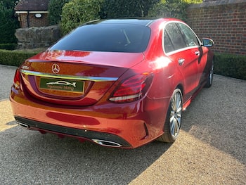 Used Mercedes-Benz C Class 2017 for sale - 79470736: Photo