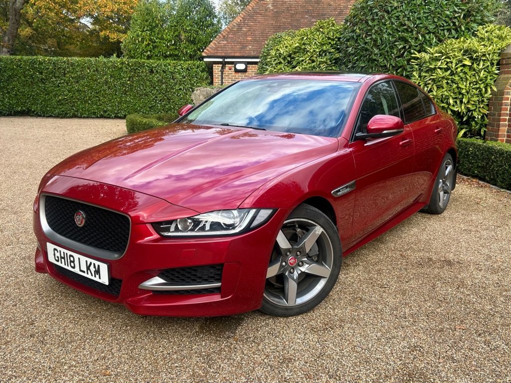 Used Jaguar XE 2018 for sale - 76350524: Photo 1