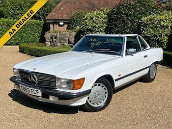 Used Mercedes-Benz SL 1989 for sale - 78443547: Photo
