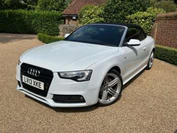 Used Audi A5 Cabriolet 2013 for sale - 75347027: Photo