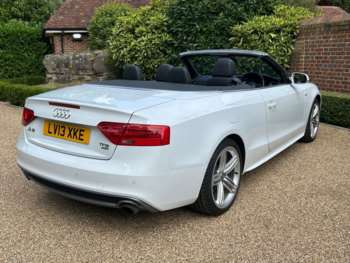 Used Audi A5 Cabriolet 2013 for sale - 75347027: Photo