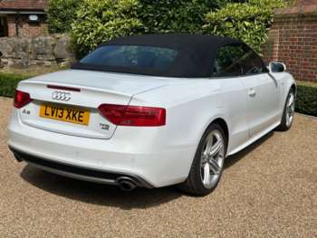 Used Audi A5 Cabriolet 2013 for sale - 75347027: Photo