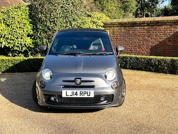 Used Abarth 595 2014 for sale - 77667907: Photo