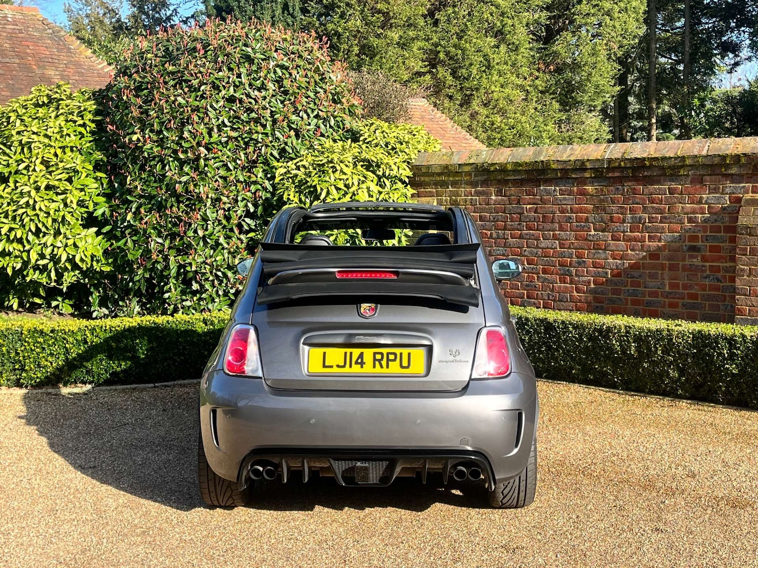 Used Abarth 595 2014 for sale - 77667907: Photo 6