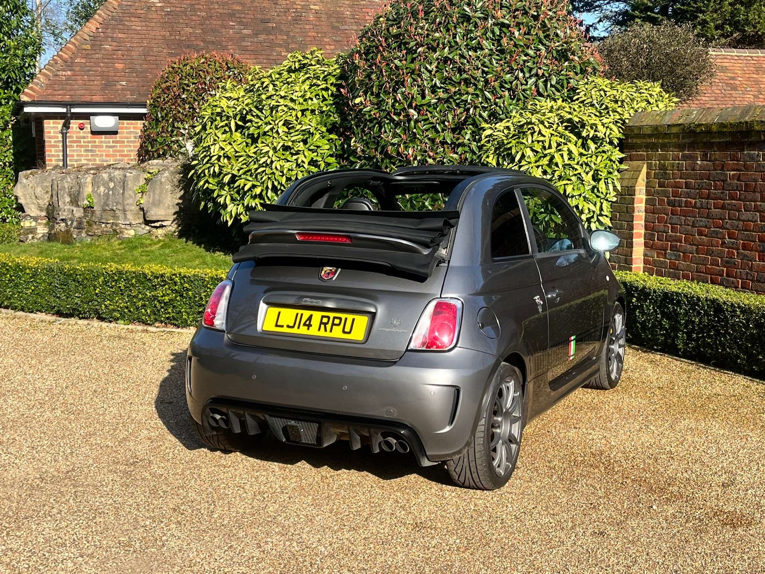 Used Abarth 595 2014 for sale - 77667907: Photo 8