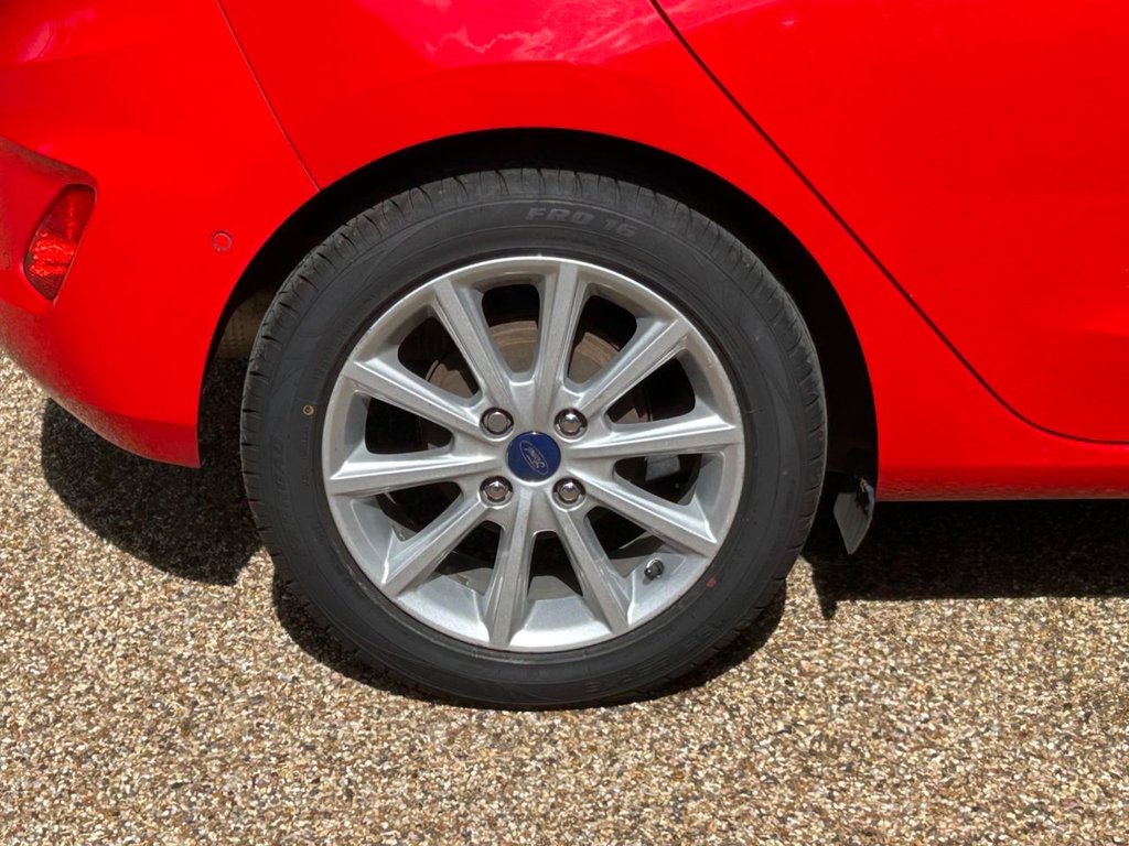 Used Ford Fiesta 2018 for sale - 76309430: Photo 17
