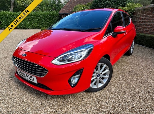 Used Ford Fiesta 2018 for sale - 76309430: Photo 1