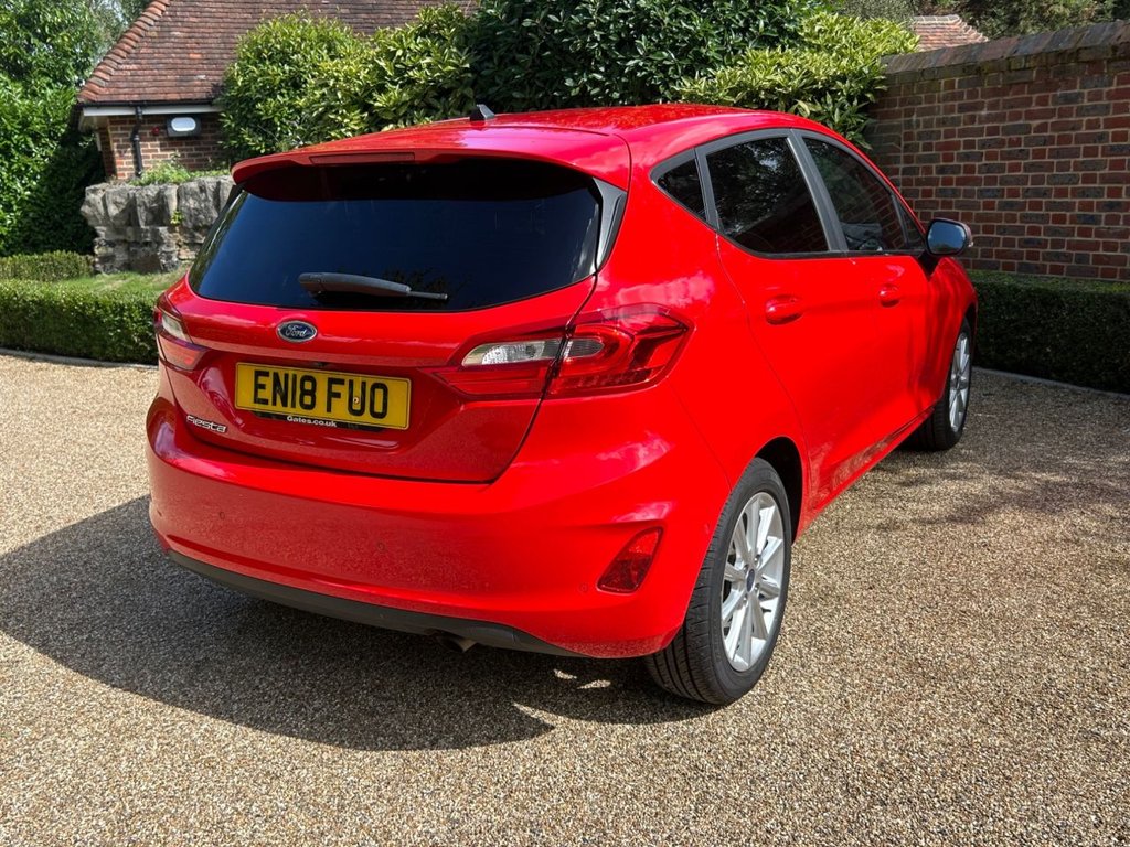 Used Ford Fiesta 2018 for sale - 76309430: Photo 2