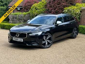 2018 (68) - 2.0 D4 R-Design Estate 5dr Diesel Auto Euro 6 (s/s) (190 ps)