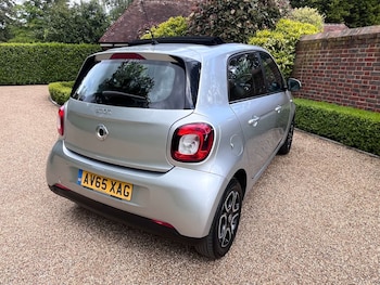 Used smart forfour 2016 for sale - 78564958: Photo