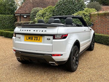 Used Land Rover Range Rover Evoque 2018 for sale - 77086216: Photo